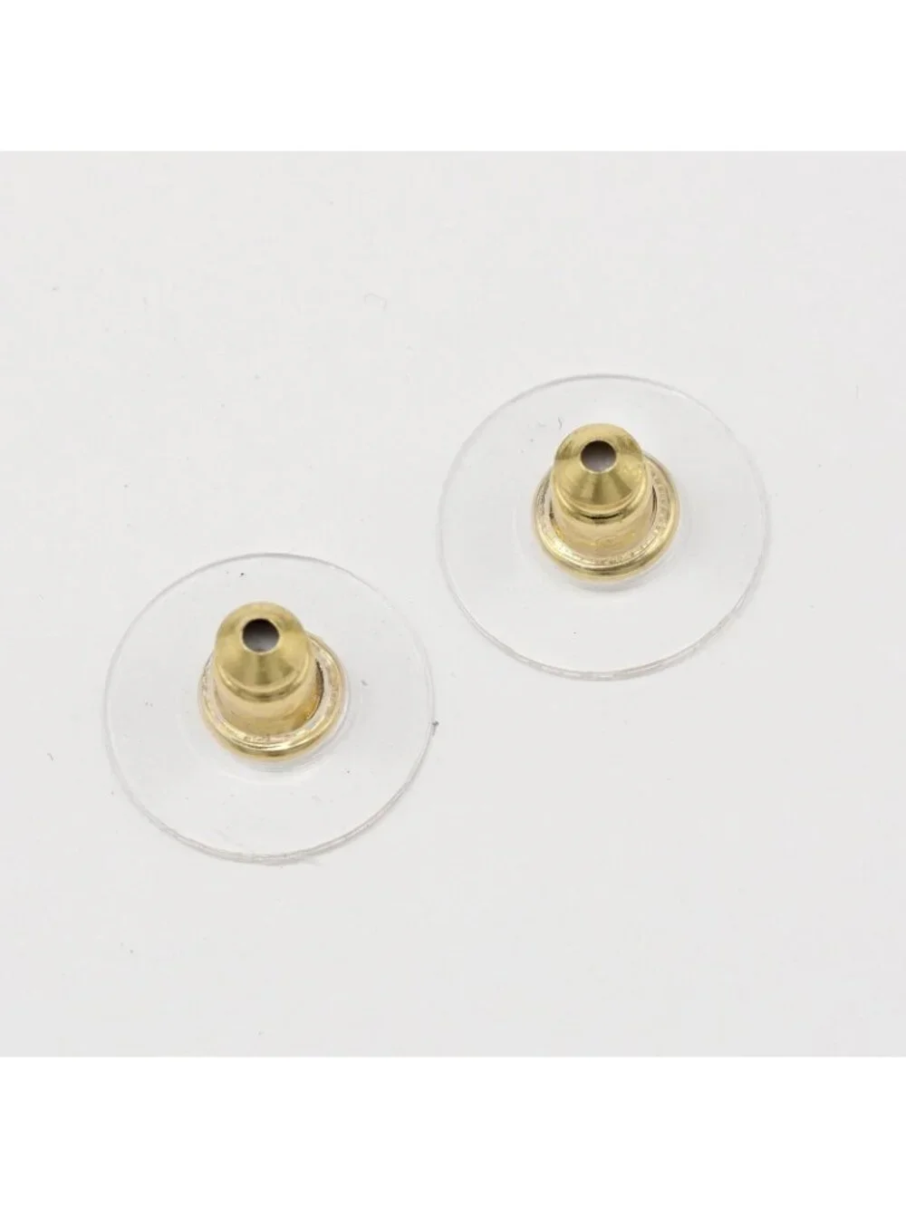 Chanel CC Logo Earrings